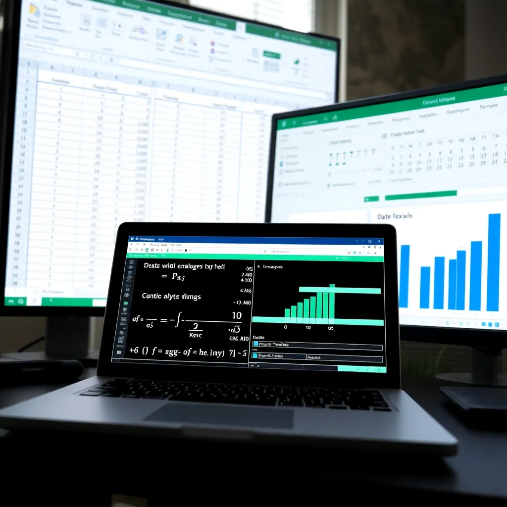 Kursmodul mit fortgeschrittenen Excel-Funktionen und Datenanalyse-Tools