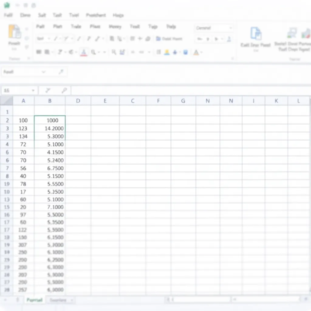 Excel-Tabelle mit Pivot-Tabellen und Datenanalyse-Werkzeugen