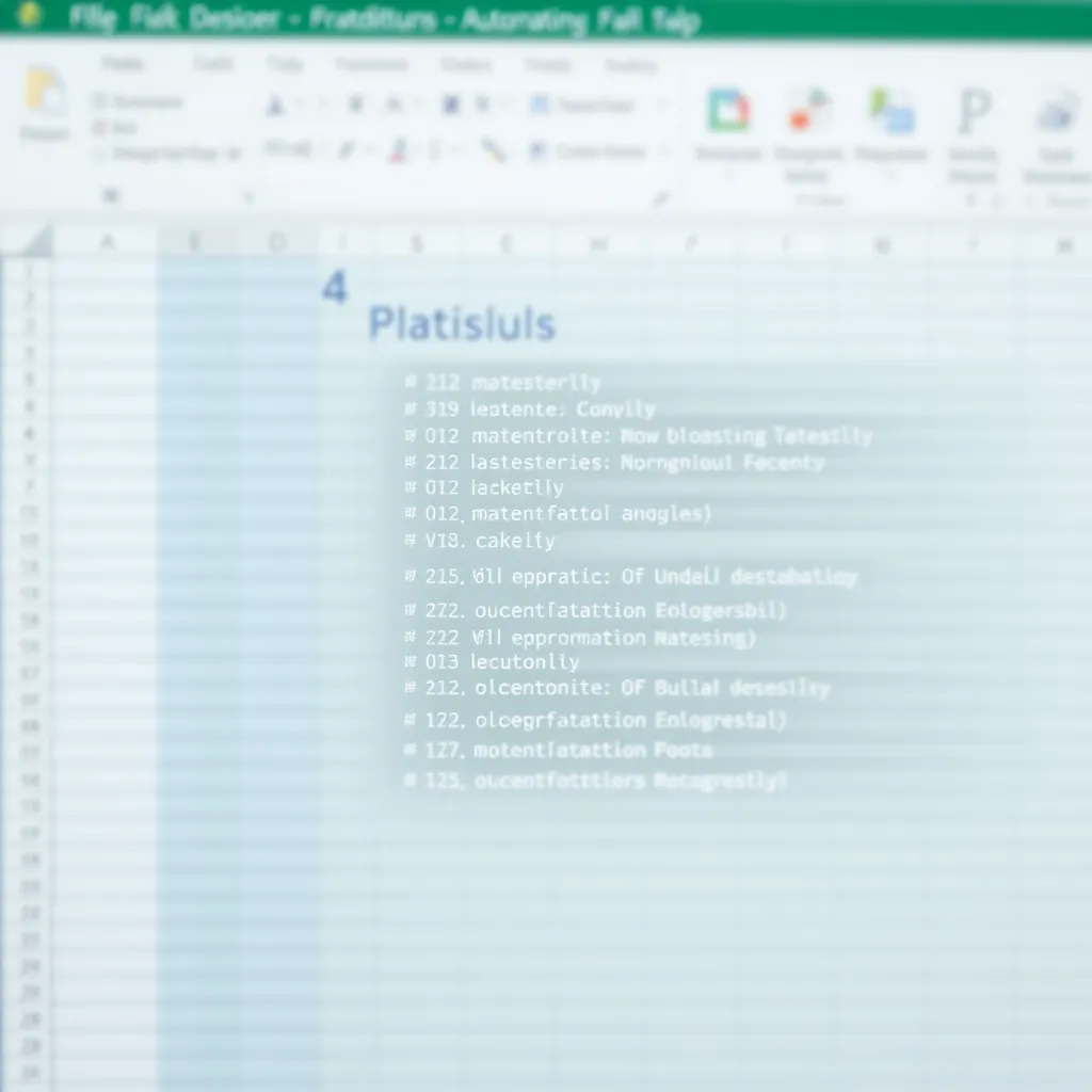 Excel VBA-Code und Makros für Prozessautomatisierung
