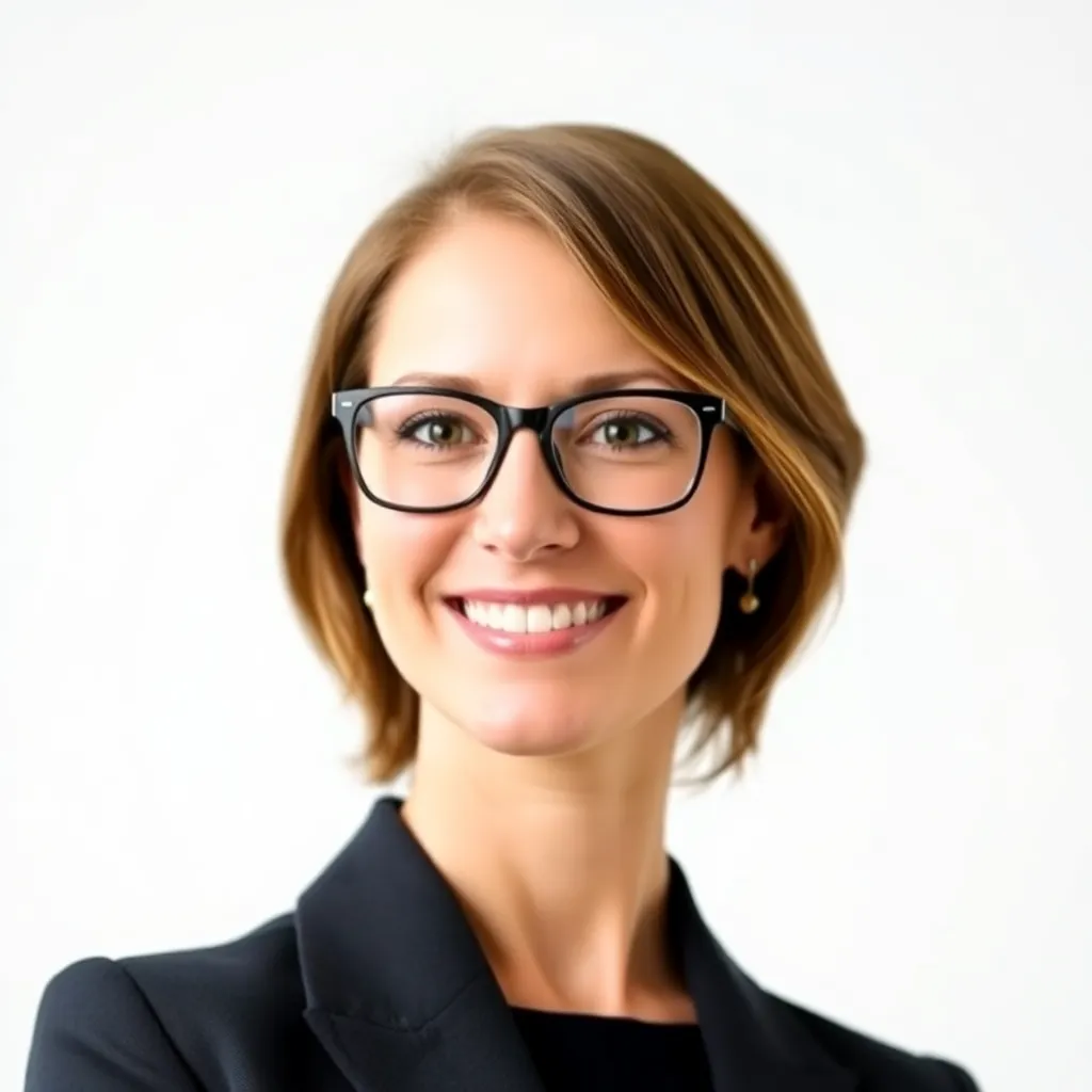 Julia Müller, Finanzexpertin und Excel-Trainerin