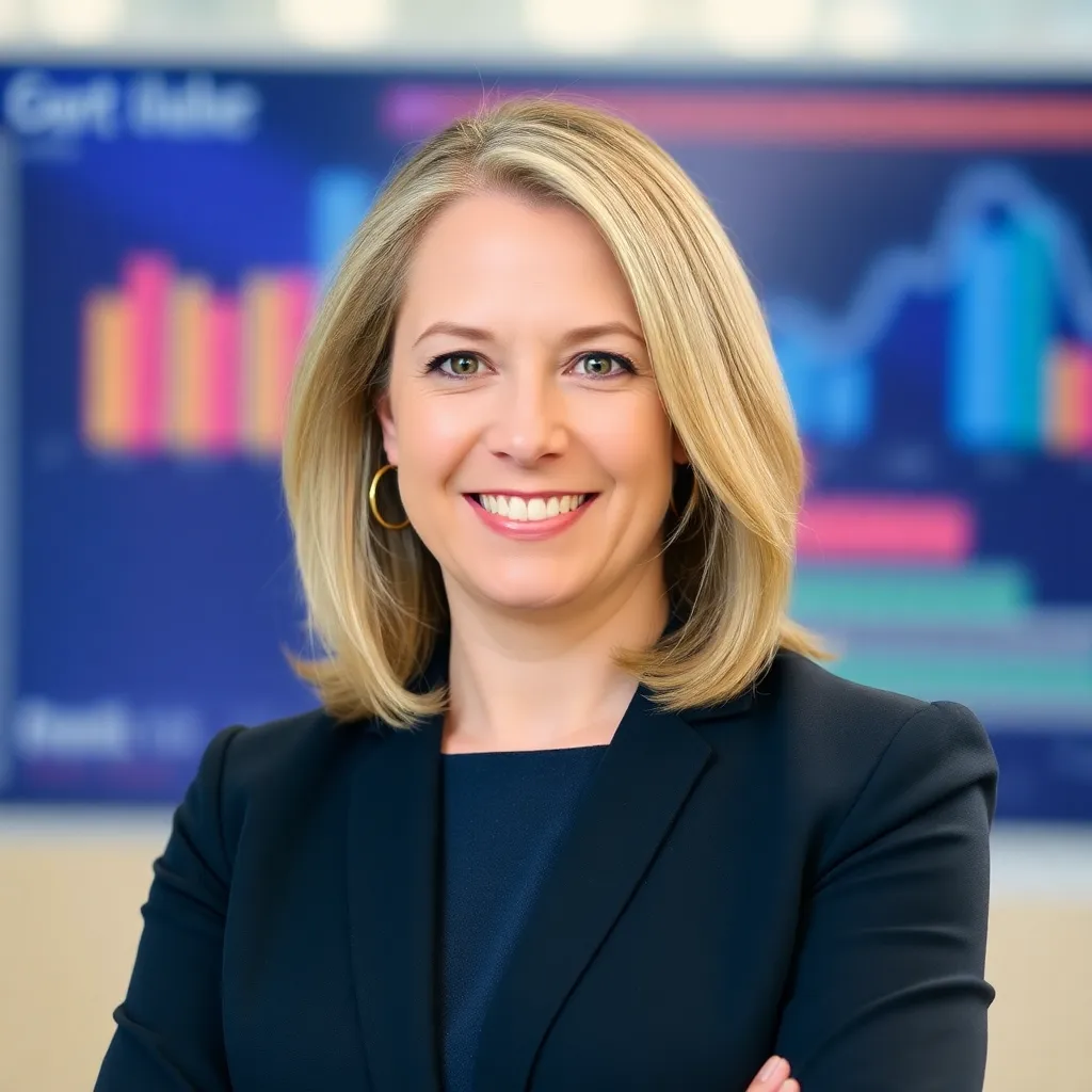 Portrait von Maria Schneider, Finanzexpertin und Excel-Trainerin